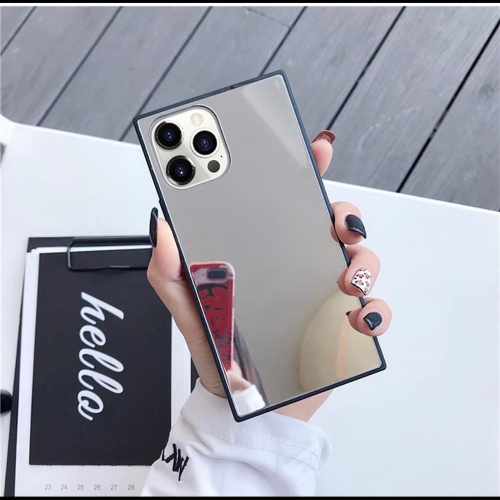 Luvi iPhone 12 Pro Max square case